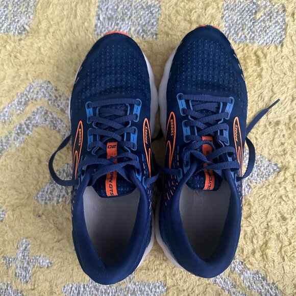 BROOKS Men's Running Shoe - Glycerin GTS 20, Size 10, Stability and Cushion - Picture 5 of 6